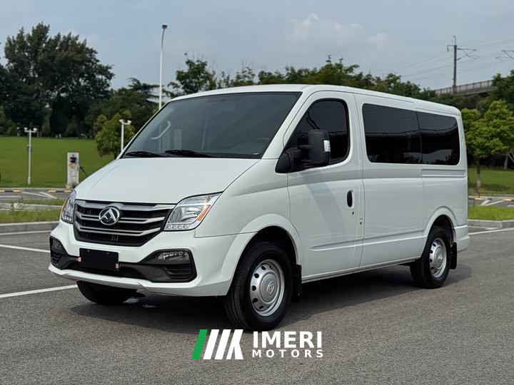 Maxus V80 PRO Aoyuntong 2.0T AMT Short Wheelbase Extra Low Roof 5/6-Seater