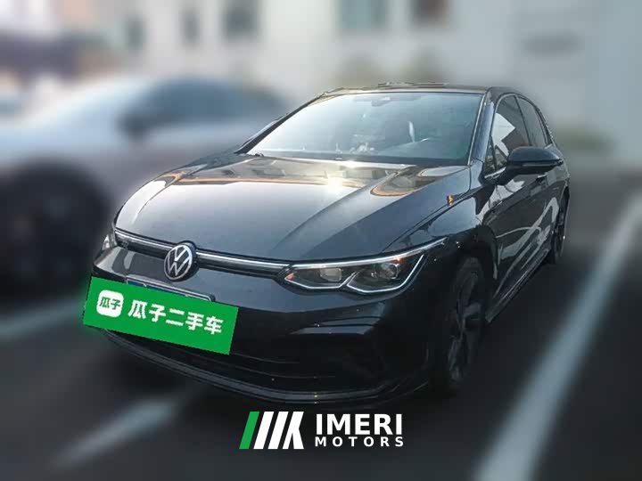 Volkswagen Golf 280TSI DSG R-Line - ავტომობილი ჩინეთიდან
