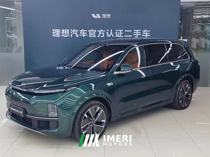 Li Auto L9 Ultra Smart Refresh Edition - ავტომობილი ჩინეთიდან