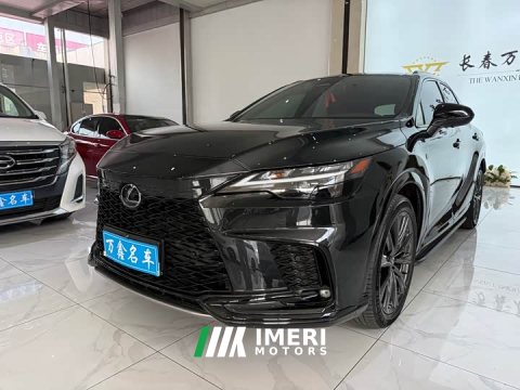 2024 Lexus RX 2023 500h AWD F SPORT Performance - ავტომობილი ჩინეთიდან