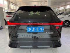 Lexus RX 2023 500h AWD F SPORT Performance - ფოტო 16