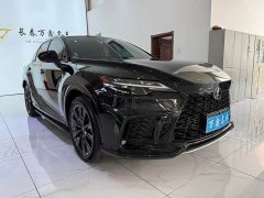 Lexus RX 2023 500h AWD F SPORT Performance - ფოტო 3