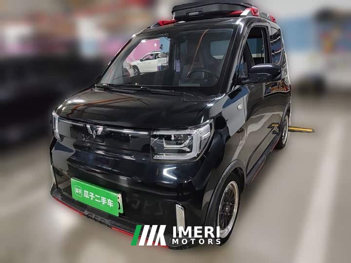 Wuling Hongguang MINIEV 2022 GAMEBOY 300km Fun Edition LFP Battery - ავტომობილი ჩინეთიდან