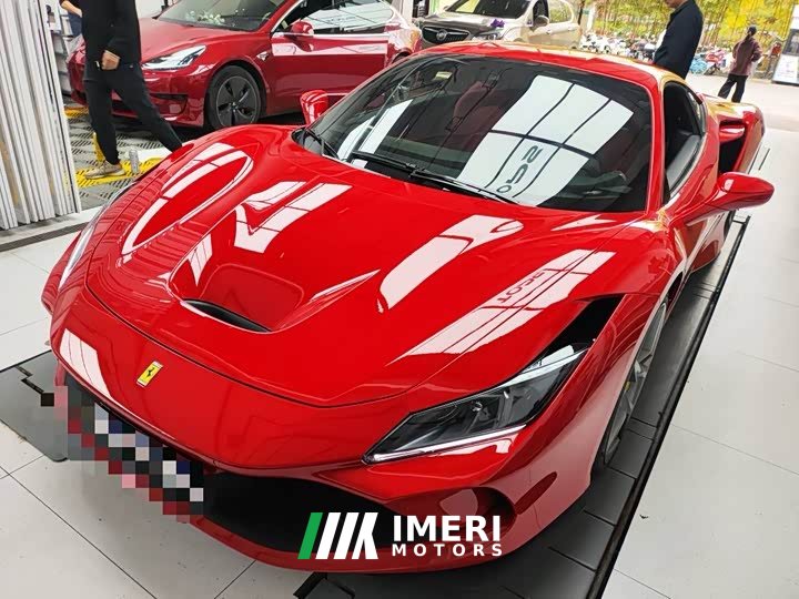 Ferrari F8 2019 Tributo 3.9T V8 - ავტომობილი ჩინეთიდან