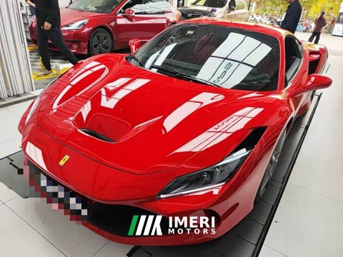 2023 Ferrari F8 2019 Tributo 3.9T V8 - ავტომობილი ჩინეთიდან