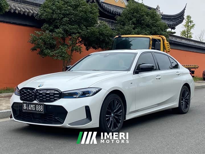 BMW 3 Series 330Li M Sport Night Edition Package - ავტომობილი ჩინეთიდან