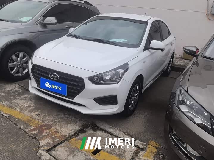 Hyundai Solaris 2020 1.4L Manual GL Refresh Edition - ავტომობილი ჩინეთიდან