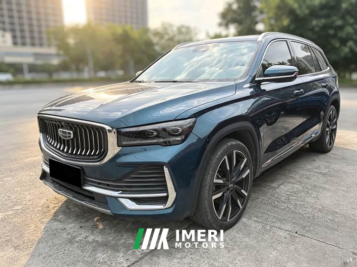 Geely Xingyue L 2021 2.0TD DCT EVO FWD Luxury - ავტომობილი ჩინეთიდან
