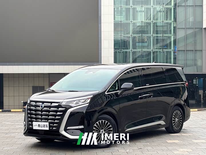 Denza BYD Denza D9 2024 DM-i 1050 Premium - ავტომობილი ჩინეთიდან