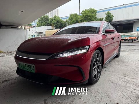 2022 BYD Han EV Genesis Edition 715KM FWD Flagship - автомобиль из Китая