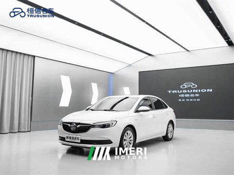 2021 Buick Excelle Facelift Classic 1.5L Automatic Elite - car from China