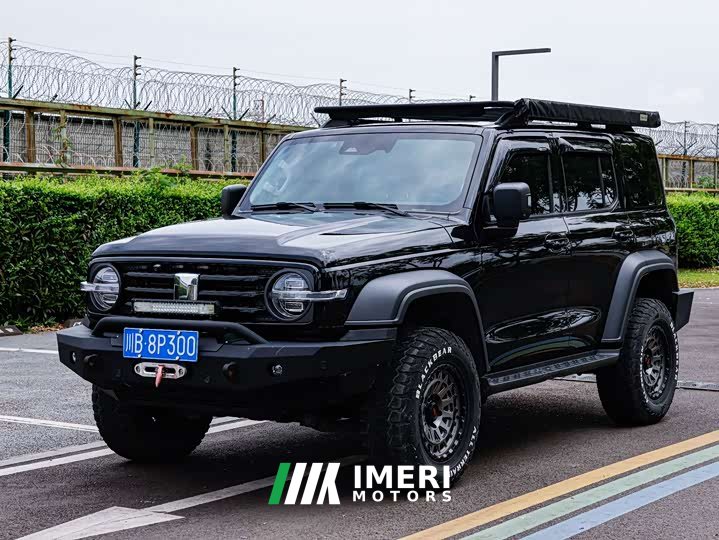 Tank 300 Off-Road Edition 2.0T Conqueror
