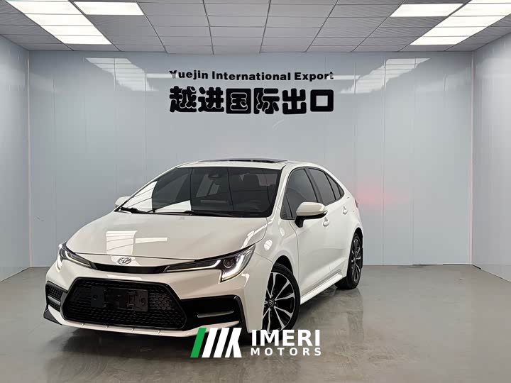 Toyota Corolla 1.8L CVT Sport