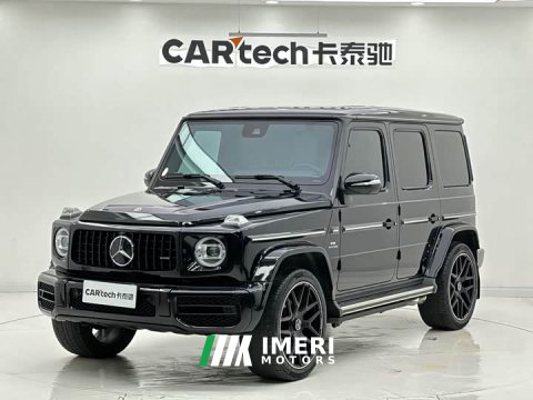 2023 Mercedes-Benz G 400 d Edition - ავტომობილი ჩინეთიდან