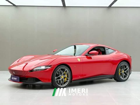 2024 Ferrari Roma 2020 3.9T V8 - ავტომობილი ჩინეთიდან