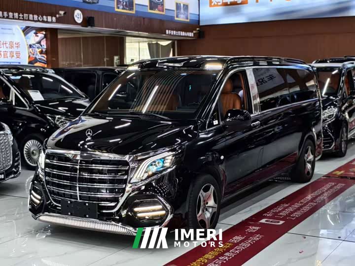 Mercedes-Benz Vito 2.0T Elite 7-Seater - ავტომობილი ჩინეთიდან