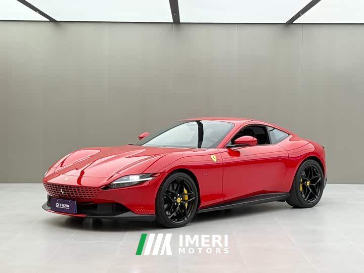 Ferrari Roma 2020 3.9T V8 - ავტომობილი ჩინეთიდან