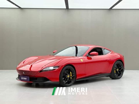 2023 Ferrari Roma 2020 3.9T V8 - ავტომობილი ჩინეთიდან
