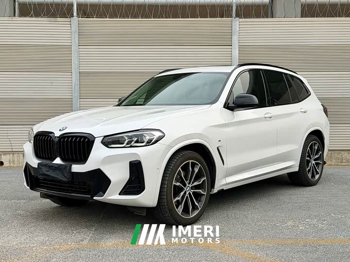 BMW X3 2023 Facelift xDrive30i Premier M Night Package - car from China