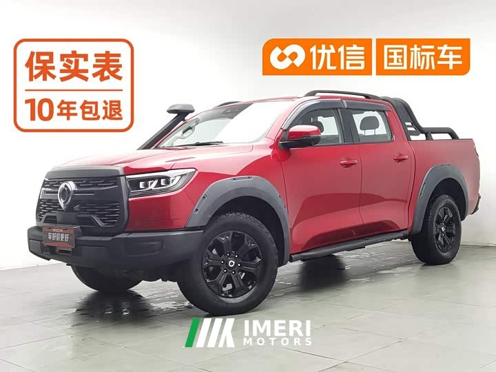BYD Pao 2020 2.0T Off-Road Edition Automatic Diesel 4WD High-Spec GW4D20M - ავტომობილი ჩინეთიდან
