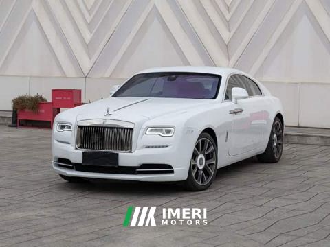 2024 Rolls-Royce Phantom 2018 Standard 6.6T - ავტომობილი ჩინეთიდან