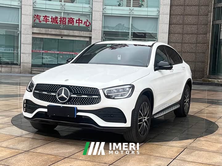 Mercedes-Benz GLC Coupe GLC 300 4MATIC Coupe SUV - ავტომობილი ჩინეთიდან