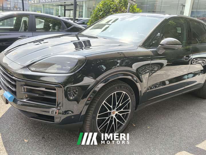 Porsche Cayenne 3.0T Aspiration Edition - ავტომობილი ჩინეთიდან