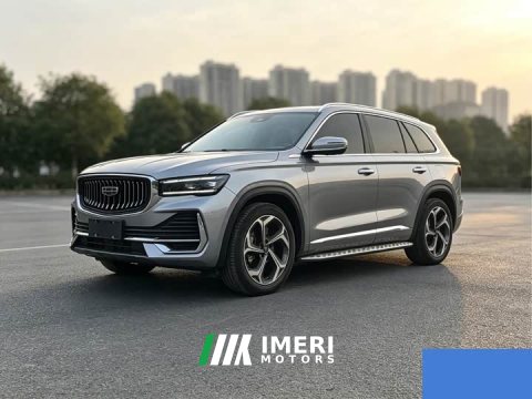 2024 Geely Xingyue L 2.0T High-Power Auto FWD Cloud Rising Edition - ავტომობილი ჩინეთიდან