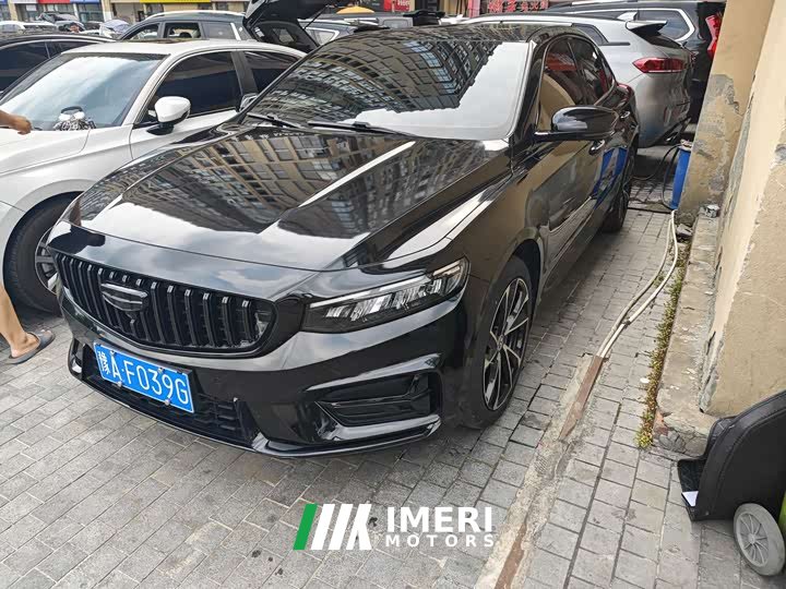Geely Xingrui 1.5TD Longteng Edition