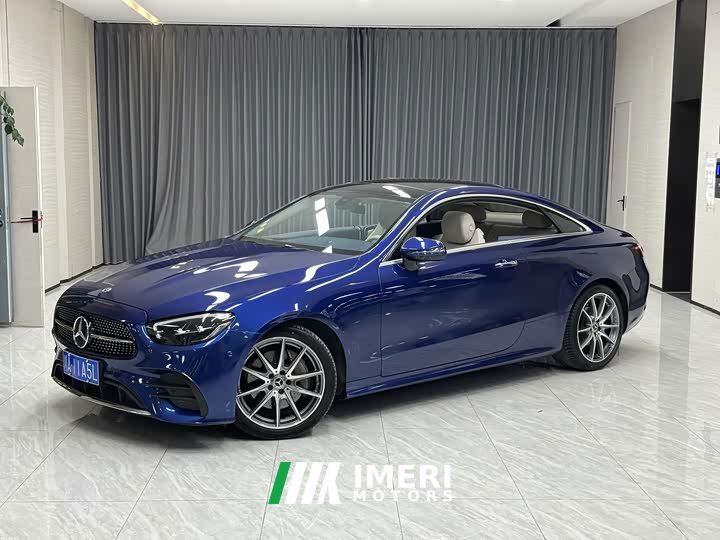 Mercedes-Benz E-Class (Imported) E 260 Coupe - ავტომობილი ჩინეთიდან