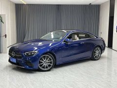 Mercedes-Benz E-Class (Imported) E 260 Coupe - ფოტო 1