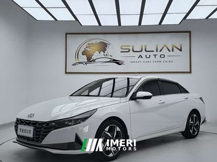 Hyundai Elantra 1.5L CVT Luxury