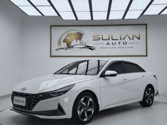 Hyundai Elantra 2022 1.5L CVT Luxury - ფოტო 1