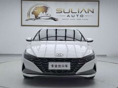 Hyundai Elantra 2022 1.5L CVT Luxury - ფოტო 2