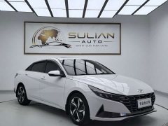Hyundai Elantra 2022 1.5L CVT Luxury - ფოტო 3