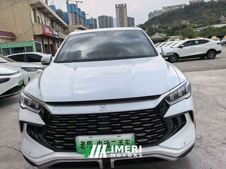BYD Song Pro New Energy DM-i 71KM Glory Edition Pilot