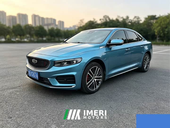 Geely Xingrui 2.0T Diesel Premium Edition - ავტომობილი ჩინეთიდან