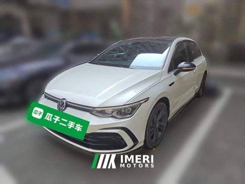 2024 Volkswagen Golf 2023 Facelift 280TSI DSG R-Line Lite - ავტომობილი ჩინეთიდან