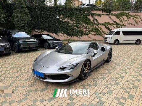 2023 Ferrari 296 2021 3.0T V6 GTB - ავტომობილი ჩინეთიდან