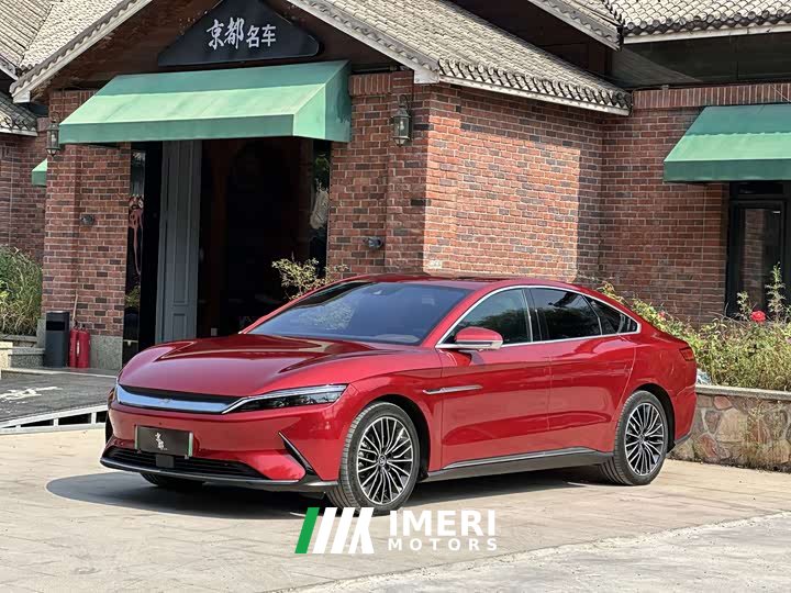 BYD Han EV Ultra-Long Range Luxury