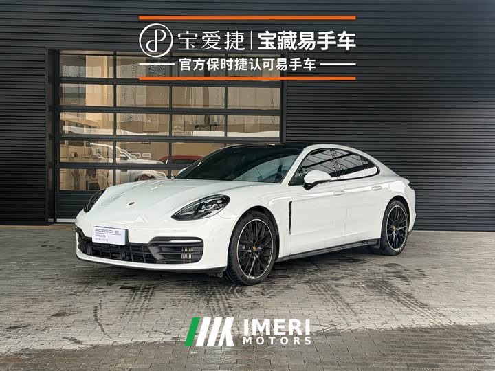 Porsche Panamera 2.9T - ავტომობილი ჩინეთიდან