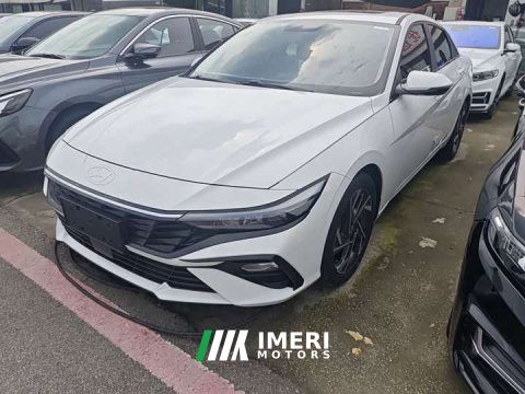 2024 Hyundai Elantra 2023 1.5L CVT GLX Elite - ავტომობილი ჩინეთიდან