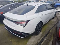 Hyundai Elantra 2023 1.5L CVT GLX Elite - ფოტო 15
