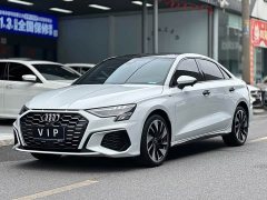 Audi A3 2023 Facelift A3L Limousine 35 TFSI Fashion Sport - ფოტო 1