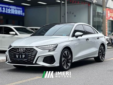 2024 Audi A3 2023 Facelift A3L Limousine 35 TFSI Fashion Sport - ავტომობილი ჩინეთიდან