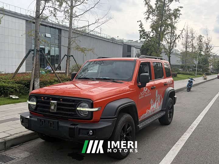 Tank 300 Off-Road Edition 2.0T Conqueror - ავტომობილი ჩინეთიდან
