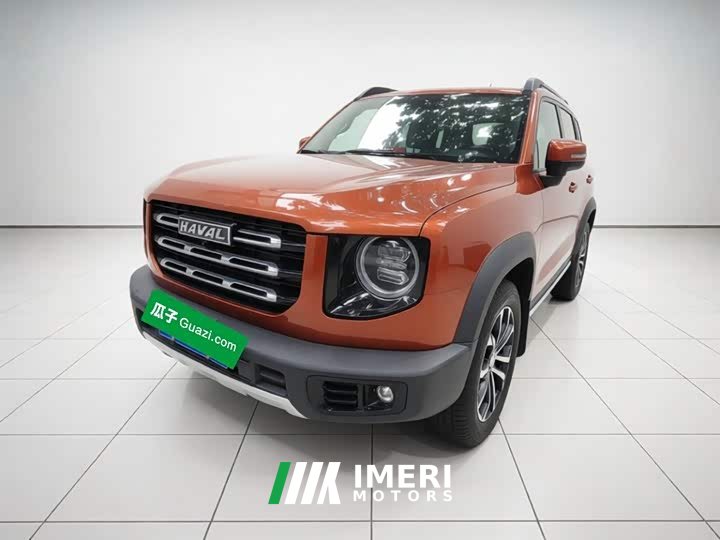 Great Wall Dachshund 2.0T DCT Two-Wheel Drive Chinese Hunting Dog Edition - ავტომობილი ჩინეთიდან