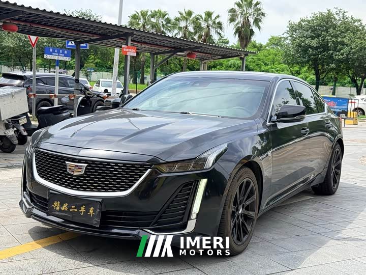 Cadillac CT5 2020 28T Luxury - ავტომობილი ჩინეთიდან