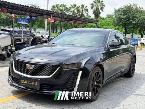 2021 Cadillac CT5 2020 28T Luxury - ავტომობილი ჩინეთიდან