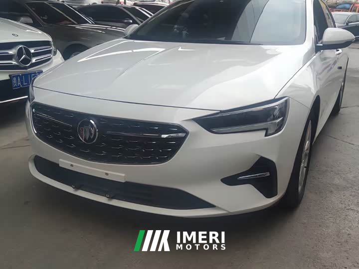 Buick Regal 552T Elite - ავტომობილი ჩინეთიდან